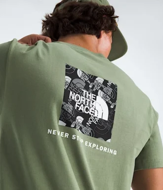 Camiseta de manga corta Evolution Box Toss Fill para hombre — Gráfico