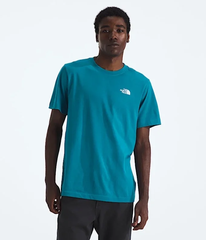 Camiseta de manga corta Evolution Box Toss Fill para hombre — Gráfico Camiseta de manga corta Evolution Box Toss Fill para hombre — Gráfico
