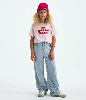 Camiseta de manga corta Evolution Bubble Cloud para niño y niña — Gráfico