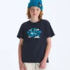 Camiseta de manga corta Evolution Bubble Cloud para niño y niña — Gráfico Camiseta de manga corta Evolution Bubble Cloud para niño y niña — Gráfico