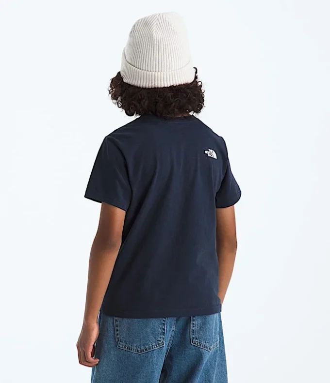 Camiseta de manga corta Evolution Bubble Cloud para niño y niña — Gráfico Camiseta de manga corta Evolution Bubble Cloud para niño y niña — Gráfico