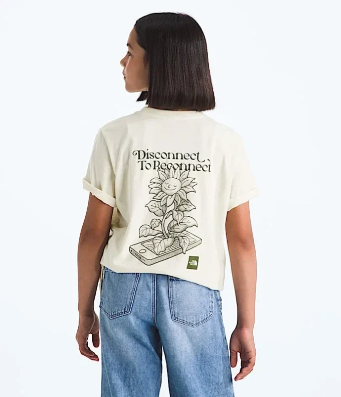 Camiseta de manga corta Evolution Disconnect para niño y niña — Estampado Camiseta de manga corta Evolution Disconnect para niño y niña — Estampado