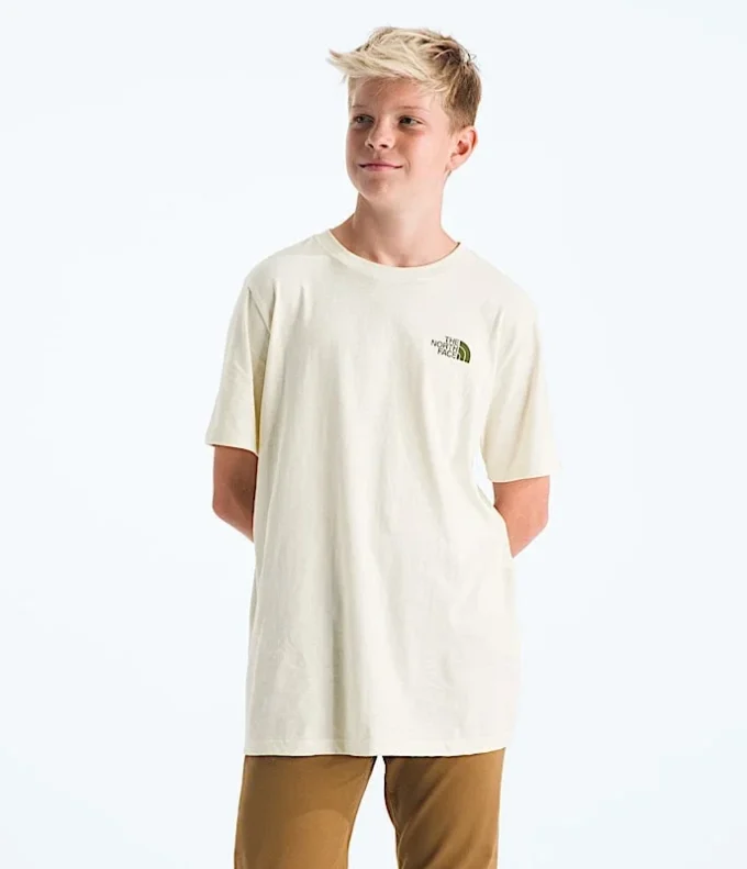Camiseta de manga corta Evolution Disconnect para niño y niña — Estampado Camiseta de manga corta Evolution Disconnect para niño y niña — Estampado
