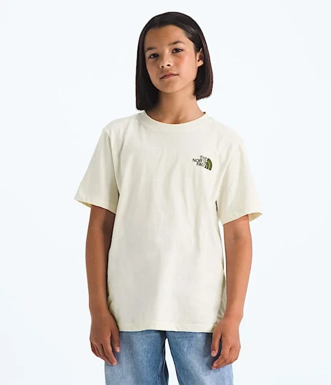 Camiseta de manga corta Evolution Disconnect para niño y niña — Estampado Camiseta de manga corta Evolution Disconnect para niño y niña — Estampado