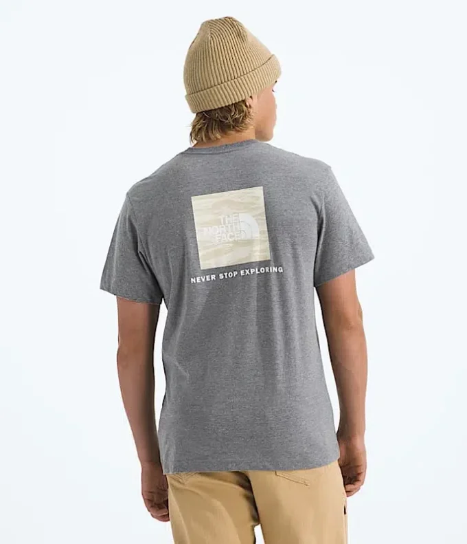 Camiseta de manga corta Evolution Edge Of Light Box NSE para hombre — Gráfico