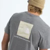 Camiseta de manga corta Evolution Edge Of Light Box NSE para hombre — Gráfico