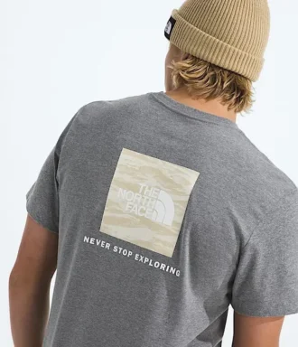 Camiseta de manga corta Evolution Edge Of Light Box NSE para hombre — Gráfico