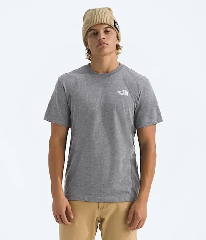 Camiseta de manga corta Evolution Edge Of Light Box NSE para hombre — Gráfico