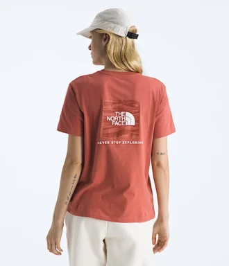 Camiseta de manga corta Evolution Edge Of Light Box NSE para mujer — Gráfico