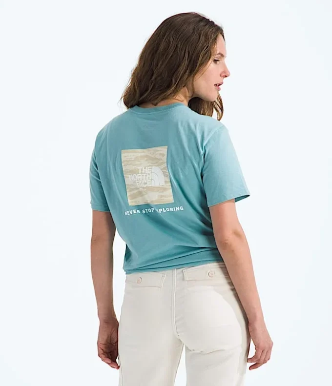 Camiseta de manga corta Evolution Edge Of Light Box NSE para mujer — Gráfico Camiseta de manga corta Evolution Edge Of Light Box NSE para mujer — Gráfico