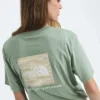 Camiseta de manga corta Evolution Edge Of Light Box NSE para mujer — Gráfico Camiseta de manga corta Evolution Edge Of Light Box NSE para mujer — Gráfico