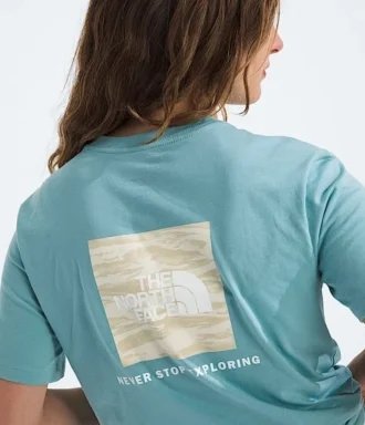 Camiseta de manga corta Evolution Edge Of Light Box NSE para mujer — Gráfico