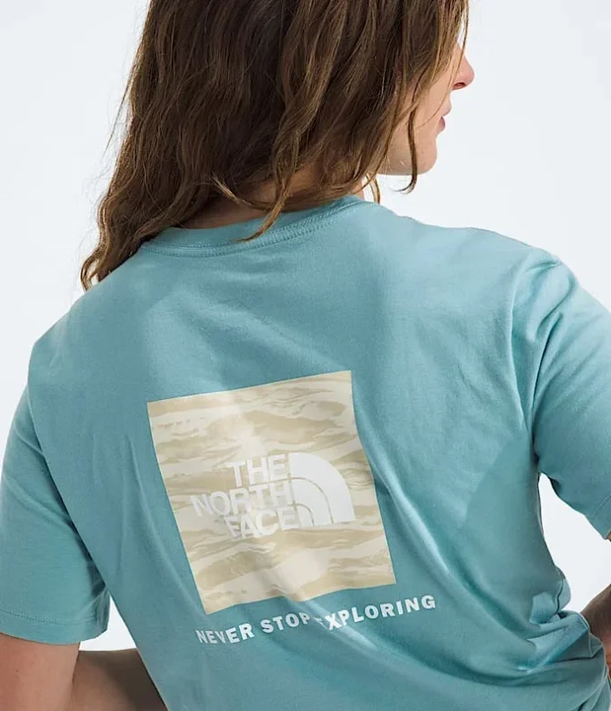Camiseta de manga corta Evolution Edge Of Light Box NSE para mujer — Gráfico Camiseta de manga corta Evolution Edge Of Light Box NSE para mujer — Gráfico