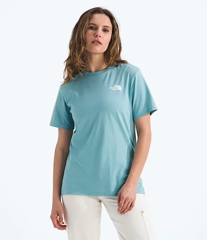 Camiseta de manga corta Evolution Edge Of Light Box NSE para mujer — Gráfico Camiseta de manga corta Evolution Edge Of Light Box NSE para mujer — Gráfico