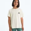 Camiseta de manga corta Evolution Flora para niño y niña — Gráfico