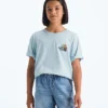 Camiseta de manga corta Evolution Flora para niño y niña — Gráfico
