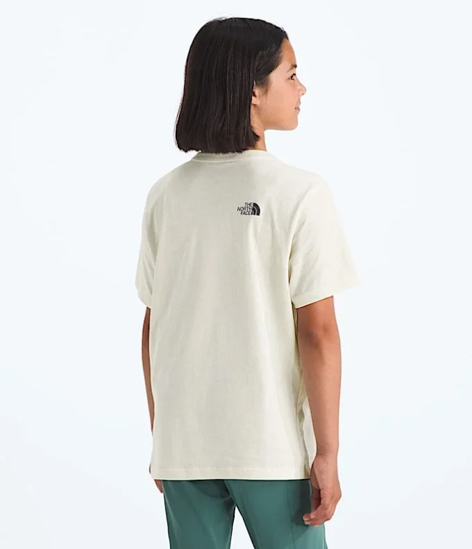 Camiseta de manga corta Evolution Flora para niño y niña — Gráfico