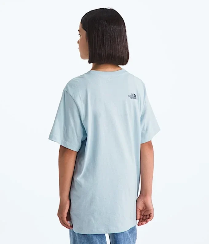 Camiseta de manga corta Evolution Flora para niño y niña — Gráfico