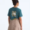 Camiseta de manga corta Evolution Floral Box NSE para mujer — Gráfico Camiseta de manga corta Evolution Floral Box NSE para mujer — Gráfico