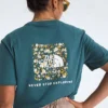 Camiseta de manga corta Evolution Floral Box NSE para mujer — Gráfico Camiseta de manga corta Evolution Floral Box NSE para mujer — Gráfico