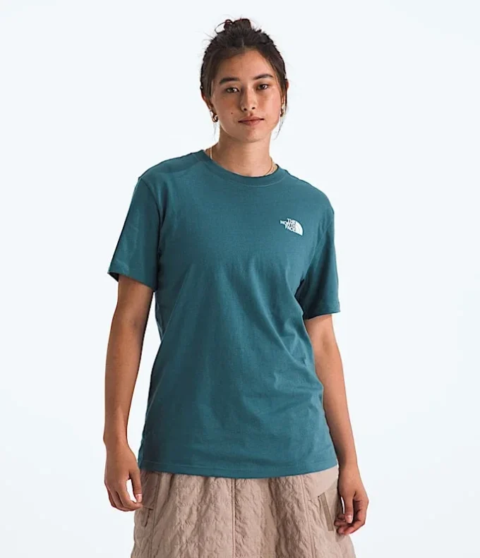 Camiseta de manga corta Evolution Floral Box NSE para mujer — Gráfico Camiseta de manga corta Evolution Floral Box NSE para mujer — Gráfico