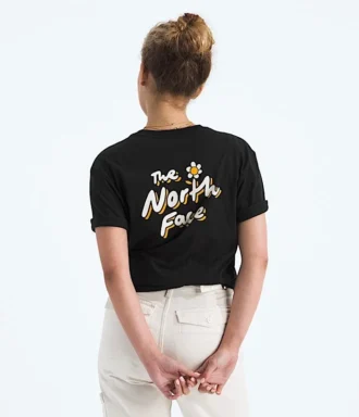 Camiseta de manga corta Evolution Floral Cloud para mujer — Gráfico