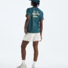Camiseta de manga corta Evolution Floral Cloud para mujer — Gráfico Camiseta de manga corta Evolution Floral Cloud para mujer — Gráfico