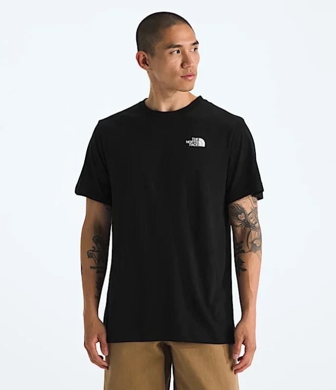 Camiseta de manga corta Evolution Half Dome para hombre — Gráfico Camiseta de manga corta Evolution Half Dome para hombre — Gráfico
