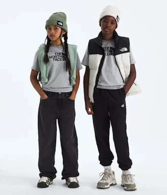 Camiseta de manga corta Evolution Half Dome para niño y niña