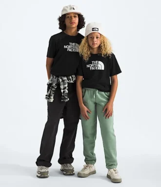 Camiseta de manga corta Evolution Half Dome para niño y niña