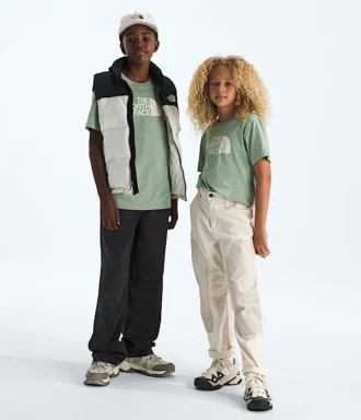 Camiseta de manga corta Evolution Half Dome para niño y niña