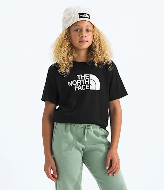 Camiseta de manga corta Evolution Half Dome para niño y niña Camiseta de manga corta Evolution Half Dome para niño y niña