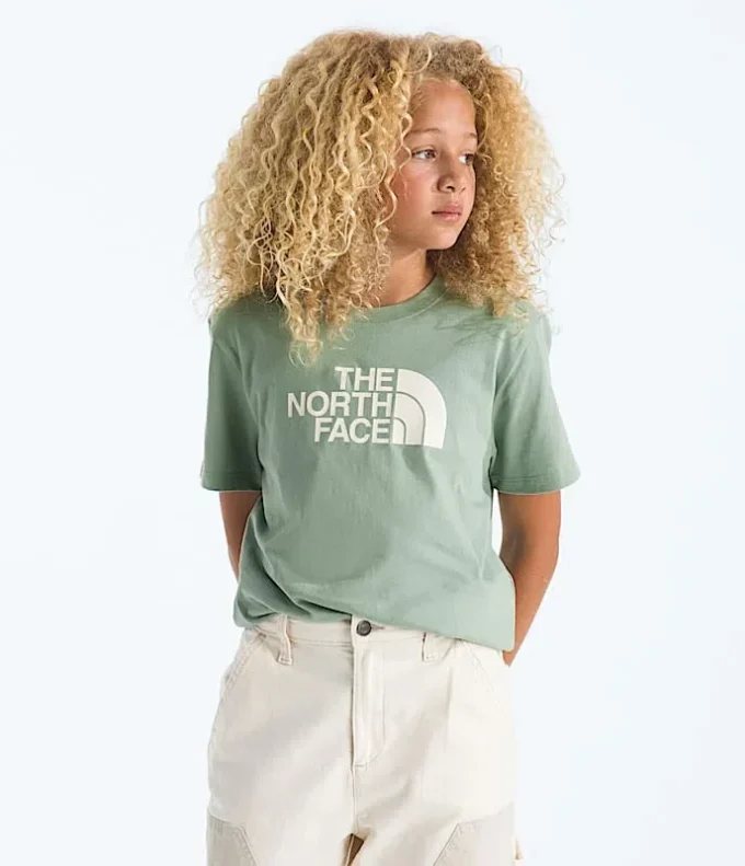 Camiseta de manga corta Evolution Half Dome para niño y niña Camiseta de manga corta Evolution Half Dome para niño y niña