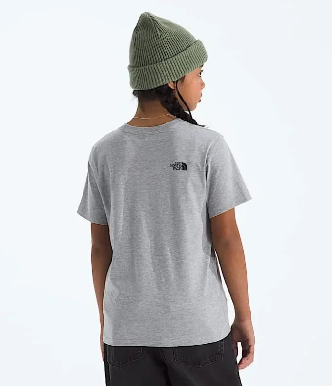 Camiseta de manga corta Evolution Half Dome para niño y niña Camiseta de manga corta Evolution Half Dome para niño y niña