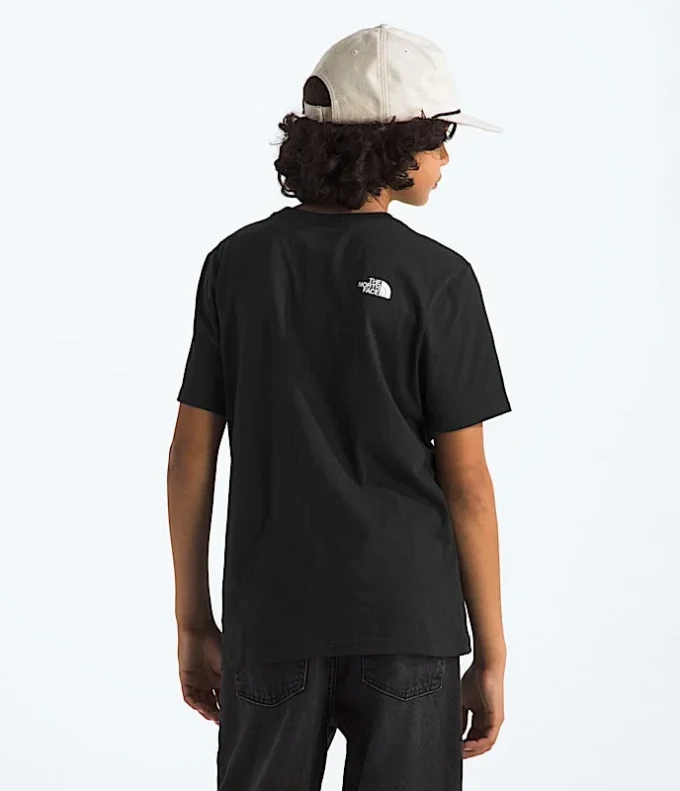 Camiseta de manga corta Evolution Half Dome para niño y niña Camiseta de manga corta Evolution Half Dome para niño y niña