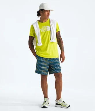 Camiseta de manga corta Evolution Half Dome Regular para hombre