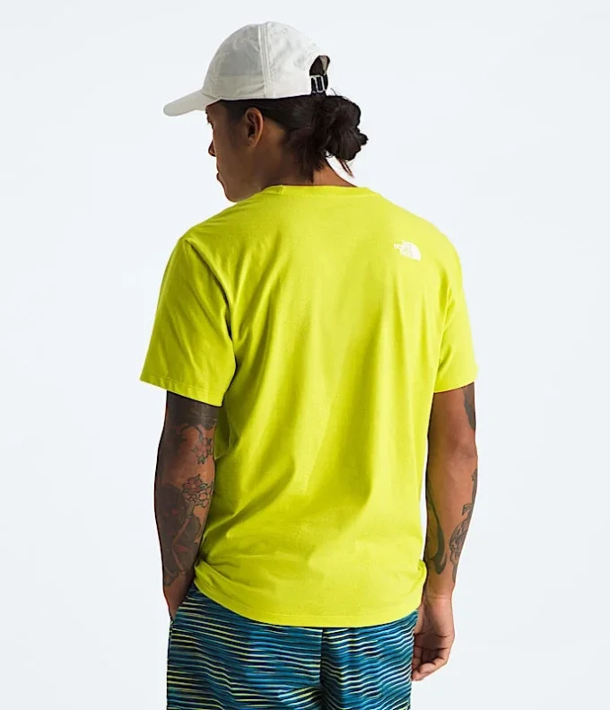 Camiseta de manga corta Evolution Half Dome Regular para hombre Camiseta de manga corta Evolution Half Dome Regular para hombre