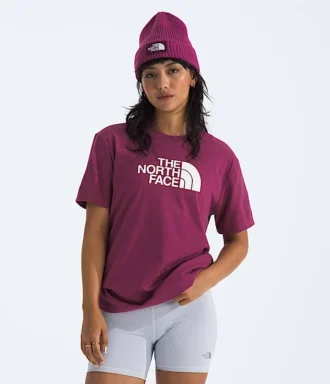 Camiseta de manga corta Evolution Half Dome Relaxed para mujer