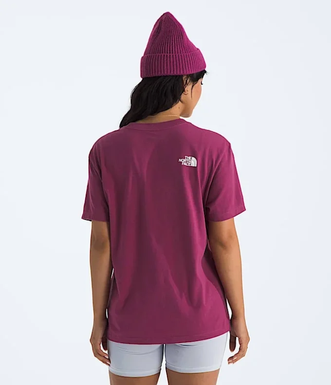 Camiseta de manga corta Evolution Half Dome Relaxed para mujer Camiseta de manga corta Evolution Half Dome Relaxed para mujer