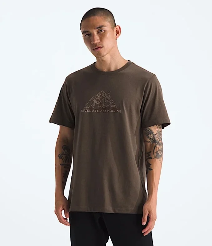 Camiseta de manga corta Evolution Mtn Base para hombre — Gráfico Camiseta de manga corta Evolution Mtn Base para hombre — Gráfico