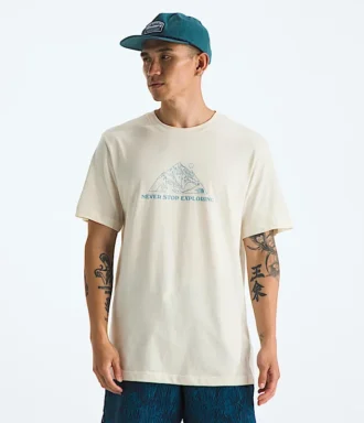 Camiseta de manga corta Evolution Mtn Base para hombre — Gráfico