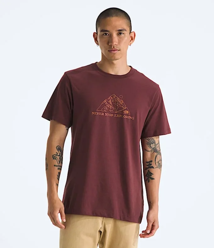 Camiseta de manga corta Evolution Mtn Base para hombre — Gráfico Camiseta de manga corta Evolution Mtn Base para hombre — Gráfico