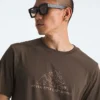 Camiseta de manga corta Evolution Mtn Base para hombre — Gráfico Camiseta de manga corta Evolution Mtn Base para hombre — Gráfico