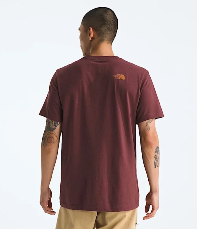Camiseta de manga corta Evolution Mtn Base para hombre — Gráfico Camiseta de manga corta Evolution Mtn Base para hombre — Gráfico