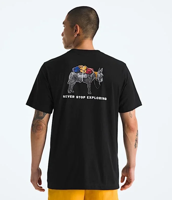 Camiseta de manga corta Evolution Pack para hombre — Gráfico Camiseta de manga corta Evolution Pack para hombre — Gráfico