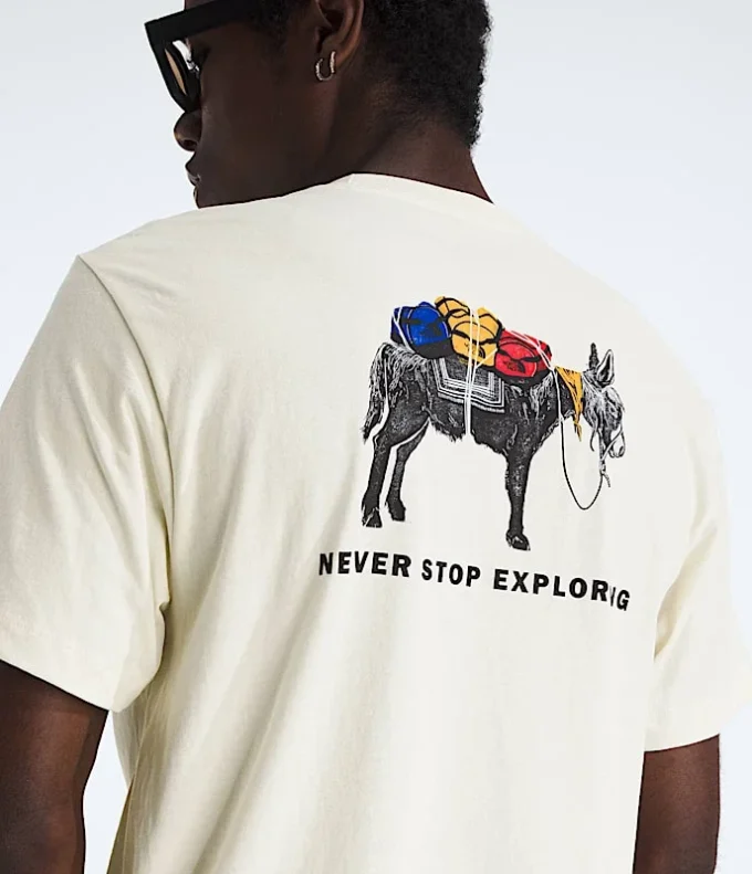 Camiseta de manga corta Evolution Pack para hombre — Gráfico Camiseta de manga corta Evolution Pack para hombre — Gráfico