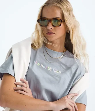 Camiseta de manga corta Evolution Proud para mujer — Gráfico