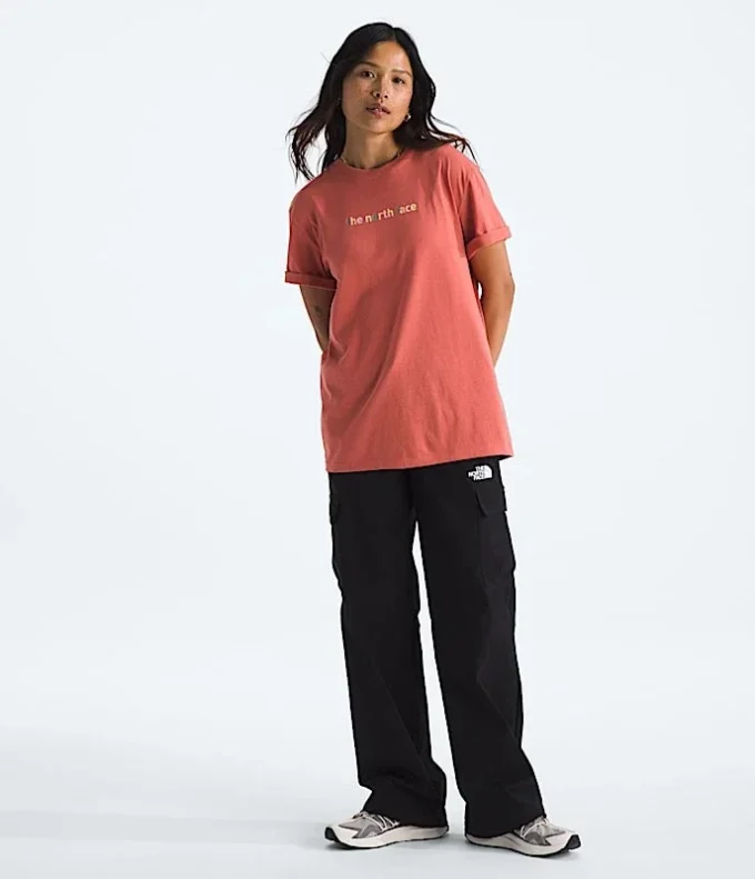 Camiseta de manga corta Evolution Proud para mujer — Gráfico Camiseta de manga corta Evolution Proud para mujer — Gráfico