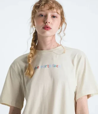 Camiseta de manga corta Evolution Proud para mujer — Gráfico
