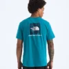 Camiseta de manga corta Evolution Regenerative Ink Box NSE para hombre: gráfico Camiseta de manga corta Evolution Regenerative Ink Box NSE para hombre: gráfico